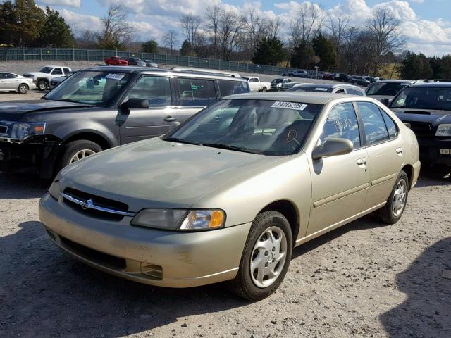 1N4DL01D9XC228815 - 1999 NISSAN ALTIMA XE TAN photo 2