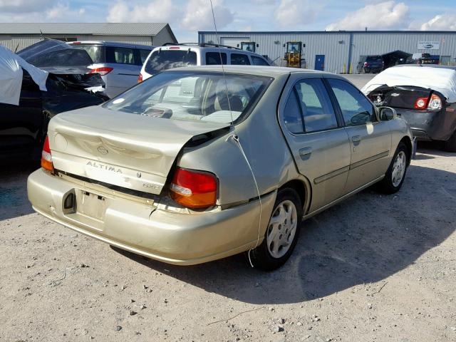 1N4DL01D9XC228815 - 1999 NISSAN ALTIMA XE TAN photo 4