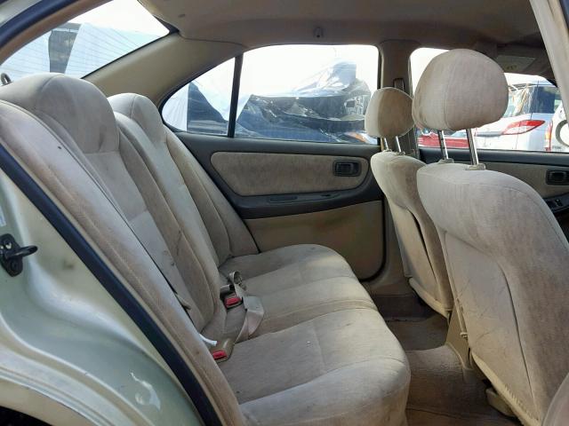 1N4DL01D9XC228815 - 1999 NISSAN ALTIMA XE TAN photo 6