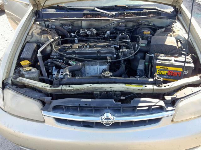 1N4DL01D9XC228815 - 1999 NISSAN ALTIMA XE TAN photo 7