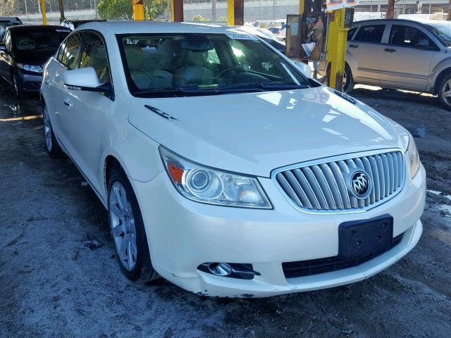 1G4GJ5E31CF107051 - 2012 BUICK LACROSSE T WHITE photo 1
