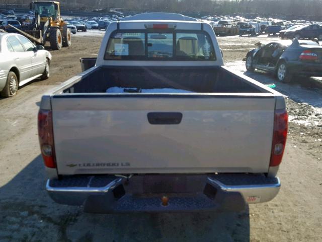 1GCCS146458184833 - 2005 CHEVROLET COLORADO SILVER photo 6