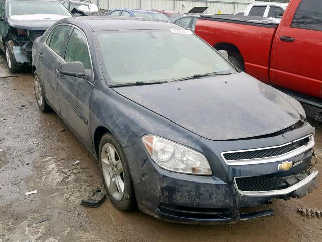 1G1ZB5EBXAF316702 - 2010 CHEVROLET MALIBU LS 蓝色 照片 1