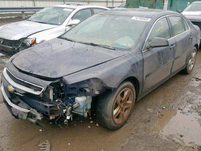 1G1ZB5EBXAF316702 - 2010 CHEVROLET MALIBU LS 蓝色 照片 2