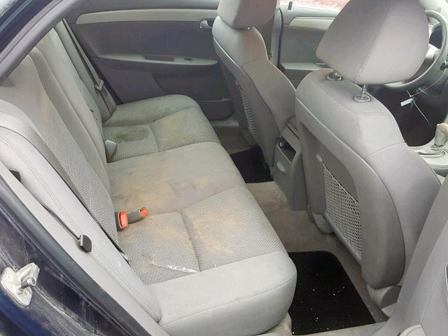 1G1ZB5EBXAF316702 - 2010 CHEVROLET MALIBU LS 蓝色 照片 6