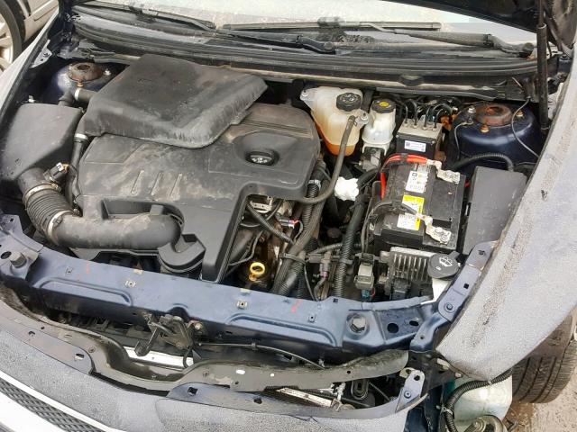 1G1ZB5EBXAF316702 - 2010 CHEVROLET MALIBU LS 蓝色 照片 7