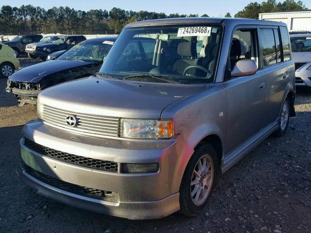 JTLKT334250188404 - 2005 TOYOTA SCION XB 灰色 照片 2