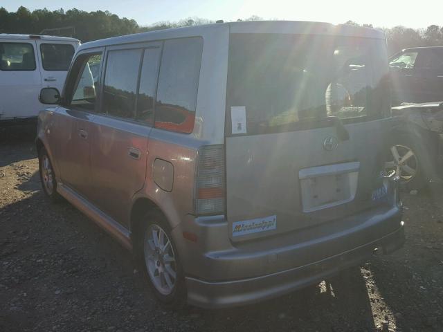 JTLKT334250188404 - 2005 TOYOTA SCION XB 灰色 照片 3