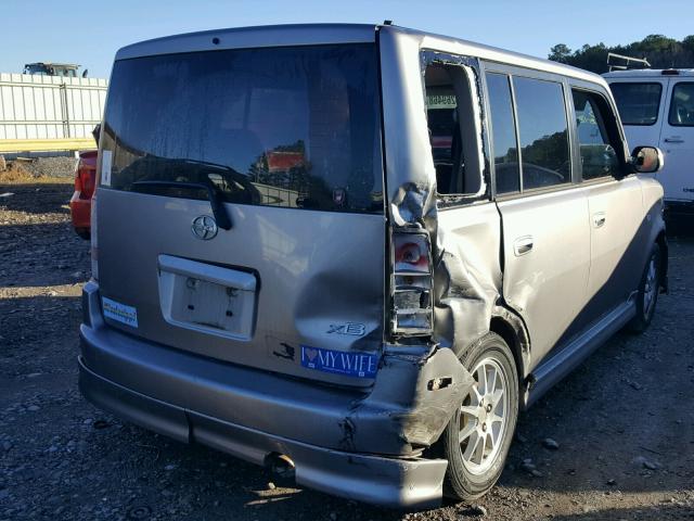 JTLKT334250188404 - 2005 TOYOTA SCION XB 灰色 照片 4