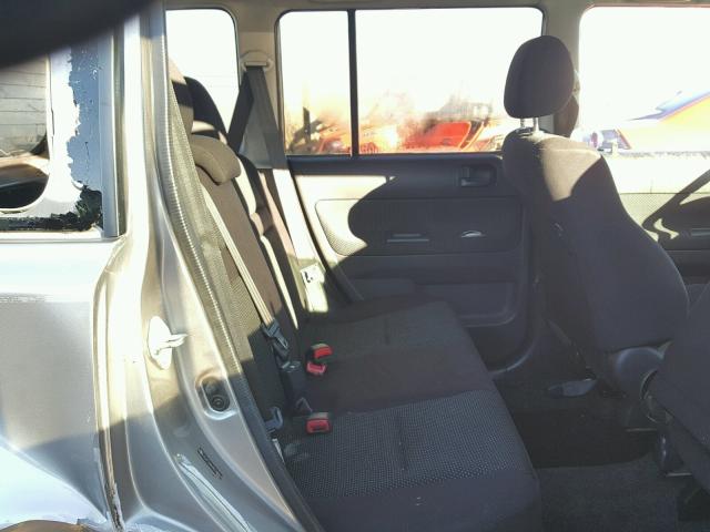 JTLKT334250188404 - 2005 TOYOTA SCION XB 灰色 照片 6