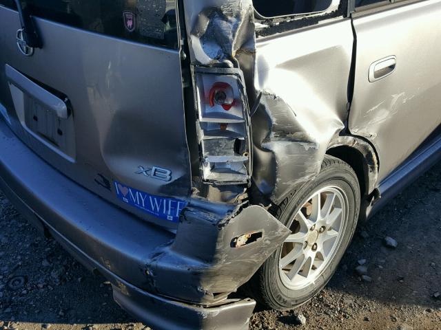 JTLKT334250188404 - 2005 TOYOTA SCION XB 灰色 照片 9