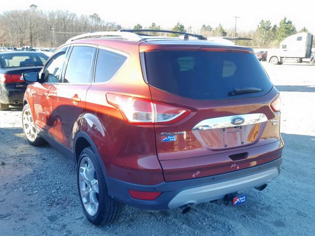 1FMCU9J97GUA61525 - 2016 FORD ESCAPE TIT RED photo 3