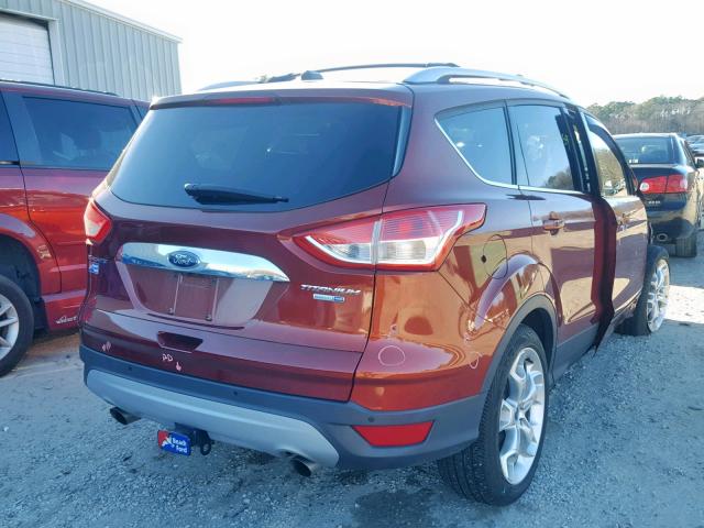 1FMCU9J97GUA61525 - 2016 FORD ESCAPE TIT RED photo 4