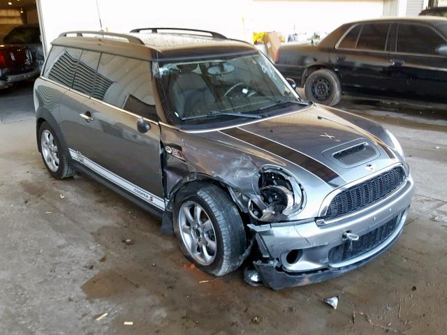 WMWMM3C59ATZ33231 - 2010 MINI COOPER S C SILVER photo 1