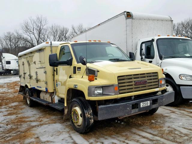 1GDJ5C1G39F403396 - 2009 GMC C5500 C5C0 YELLOW photo 1