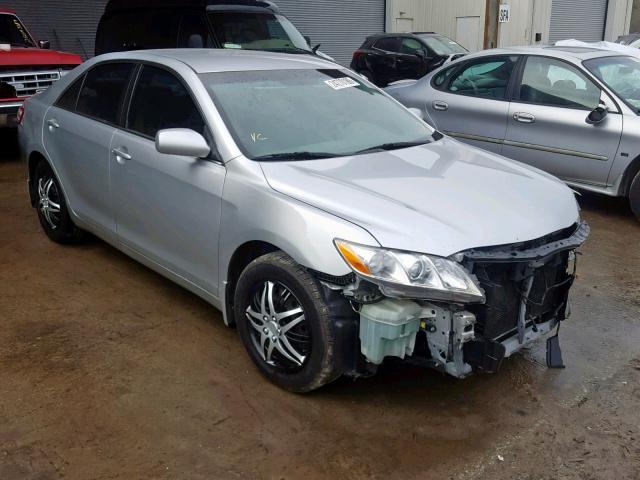 JTNBE46K373017096 - 2007 TOYOTA CAMRY NEW SILVER photo 1