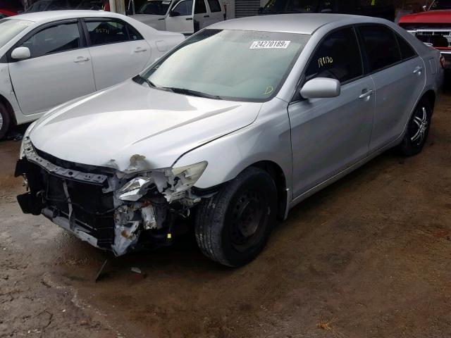 JTNBE46K373017096 - 2007 TOYOTA CAMRY NEW SILVER photo 2