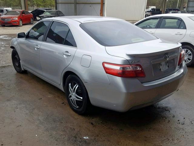 JTNBE46K373017096 - 2007 TOYOTA CAMRY NEW SILVER photo 3