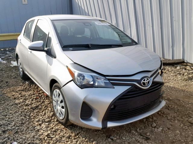 VNKKTUD31HA085276 - 2017 TOYOTA YARIS L SILVER photo 1