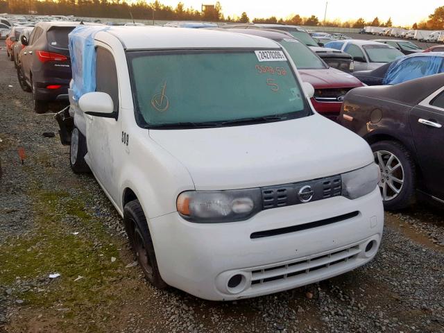 JN8AZ2KR7ET350852 - 2014 NISSAN CUBE S WHITE photo 1