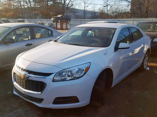 1G11C5SAXGU157058 - 2016 CHEVROLET MALIBU LIM 白色 照片 2