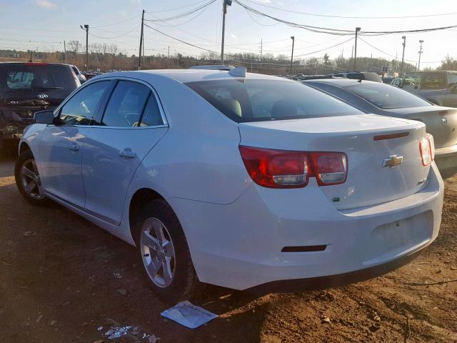 1G11C5SAXGU157058 - 2016 CHEVROLET MALIBU LIM 白色 照片 3