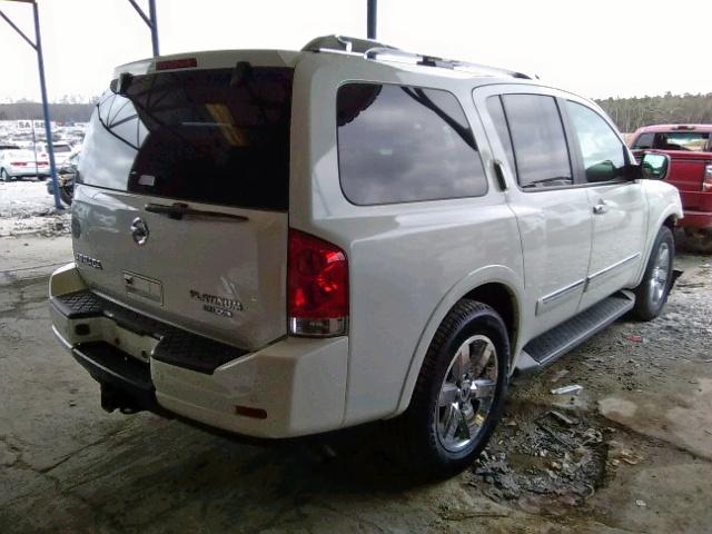 5N1BA0NF2EN600303 - 2014 NISSAN ARMADA PLA TAN photo 4