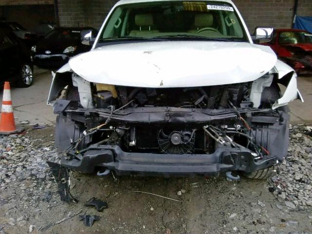 5N1BA0NF2EN600303 - 2014 NISSAN ARMADA PLA TAN photo 9