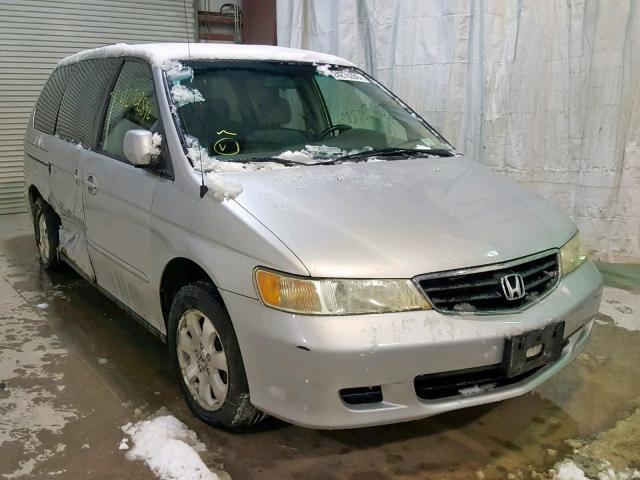 5FNRL18674B057056 - 2004 HONDA ODYSSEY EX SILVER photo 1