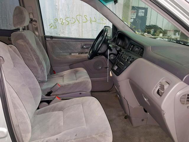 5FNRL18674B057056 - 2004 HONDA ODYSSEY EX SILVER photo 5