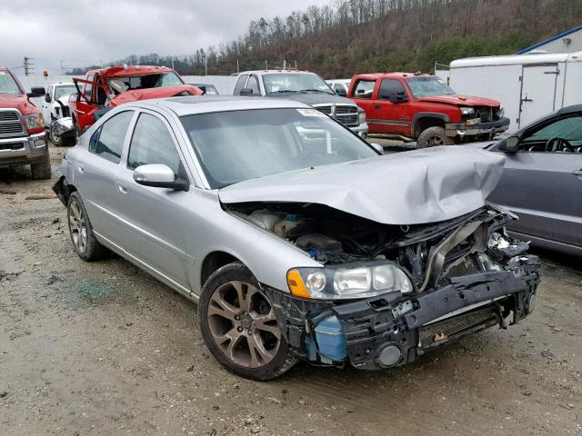 YV1RH592992735766 - 2009 VOLVO S60 2.5T SILVER photo 1