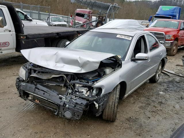 YV1RH592992735766 - 2009 VOLVO S60 2.5T SILVER photo 2