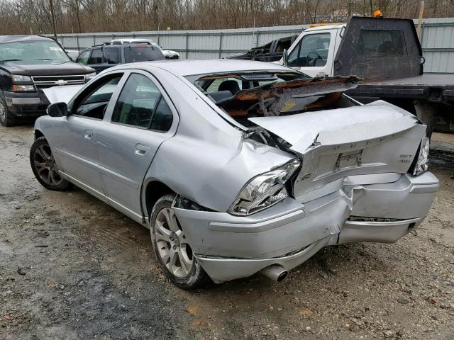 YV1RH592992735766 - 2009 VOLVO S60 2.5T SILVER photo 3