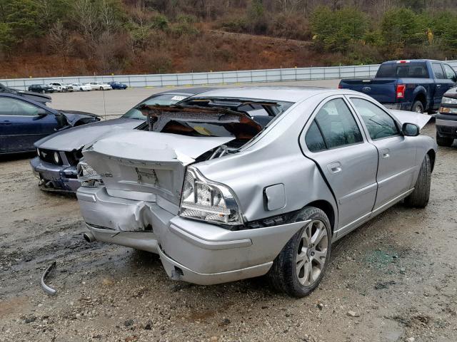 YV1RH592992735766 - 2009 VOLVO S60 2.5T SILVER photo 4