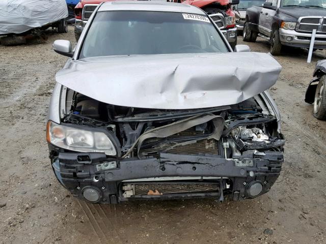 YV1RH592992735766 - 2009 VOLVO S60 2.5T SILVER photo 9