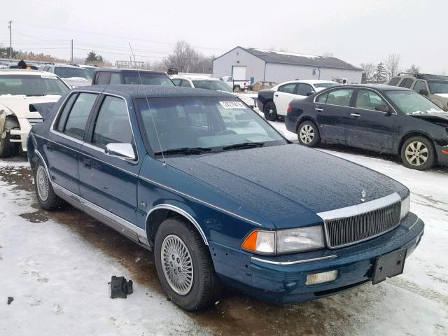 1C3AA3632RF212451 - 1994 CHRYSLER LEBARON LE BLUE photo 1