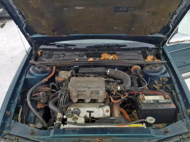 1C3AA3632RF212451 - 1994 CHRYSLER LEBARON LE BLUE photo 7