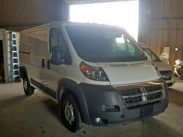 3C6TRVAG2JE122693 - 2018 RAM PROMASTER 白色 照片 1