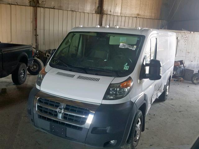 3C6TRVAG2JE122693 - 2018 RAM PROMASTER 白色 照片 2