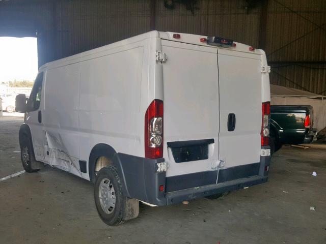 3C6TRVAG2JE122693 - 2018 RAM PROMASTER 白色 照片 3