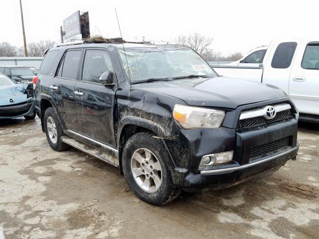 JTEBU5JR7D5146438 - 2013 TOYOTA 4RUNNER SR BLACK photo 1