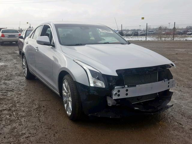 1G6AL5SX8D0176516 - 2013 CADILLAC ATS PREMIU SILVER photo 1