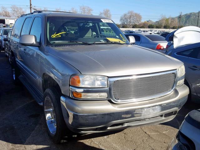 3GKEC16T83G137759 - 2003 GMC YUKON XL C BEIGE photo 1