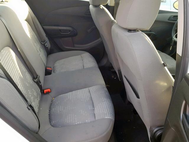 1G1JB5SG5H4149491 - 2017 CHEVROLET SONIC LS 白色 照片 6