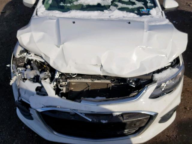 1G1JB5SG5H4149491 - 2017 CHEVROLET SONIC LS 白色 照片 7