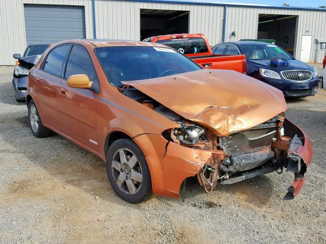 KL5JJ66Z25K159498 - 2005 SUZUKI RENO LX ORANGE photo 1