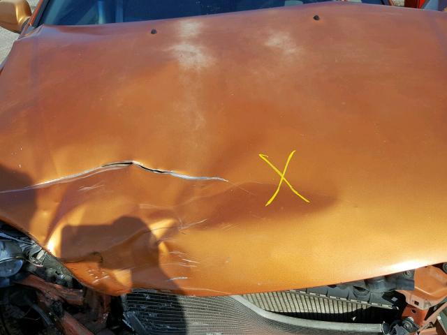 KL5JJ66Z25K159498 - 2005 SUZUKI RENO LX ORANGE photo 7