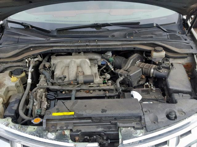 JN8AZ08W53W205449 - 2003 NISSAN MURANO SL TAN photo 7