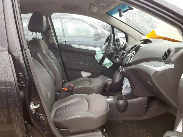 KL8CB6S96EC529277 - 2014 CHEVROLET SPARK LS BLACK photo 5