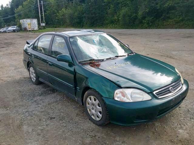 2HGEJ661XYH512928 - 2000 HONDA CIVIC BASE 绿色 照片 1